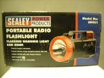 Portable Radio Flashlight